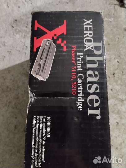 Картридж для принтера Xerox Phaser 3110/3210