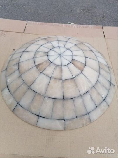 Люстра натуральный камень