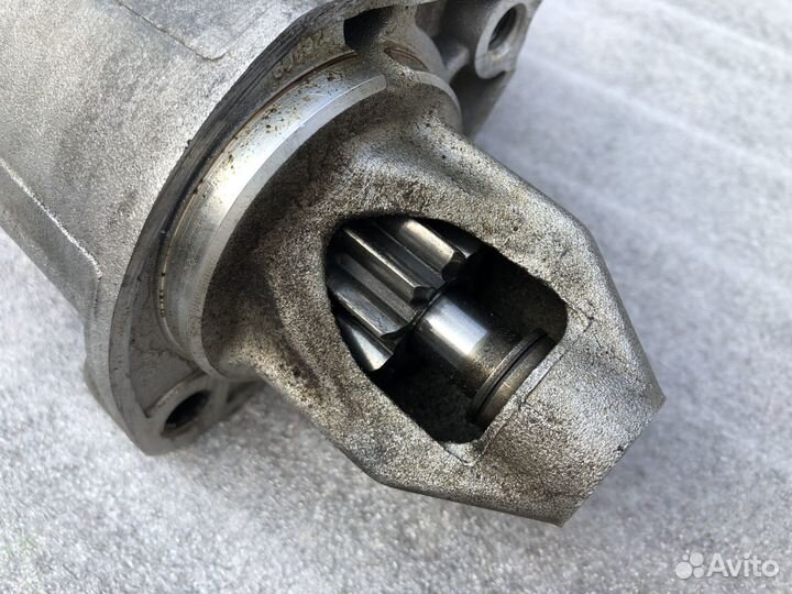 Стартер на Mercedes W210 2.6