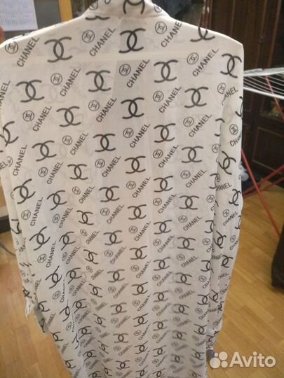 Рубашка женская новая длинная прозрачная