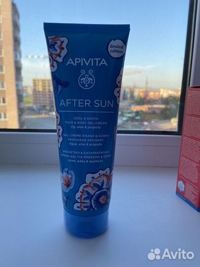 Крем после загара