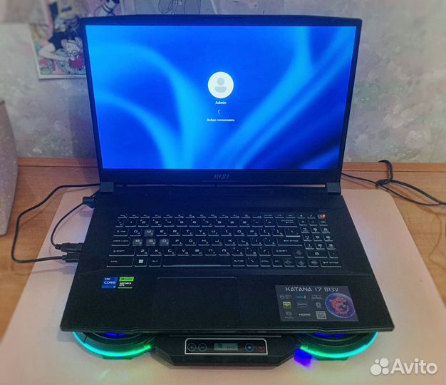 Игровой ноутбук Katana MSI