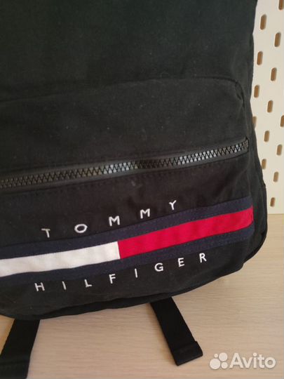 Бронь.Рюкзак tommy hilfiger оригинал текстиль