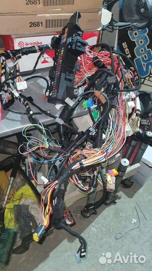 Жгут проводов панели приборов vesta