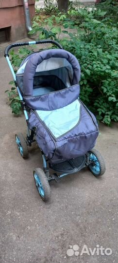 Коляска 2 в 1