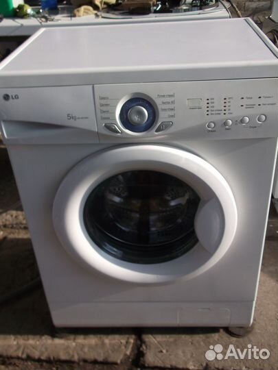 Стиральная машина-автомат LG