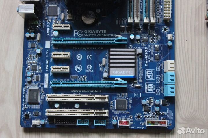 Z68 P67 lga1155 от Gigabyte ATX можно с i5 i7 ddr3