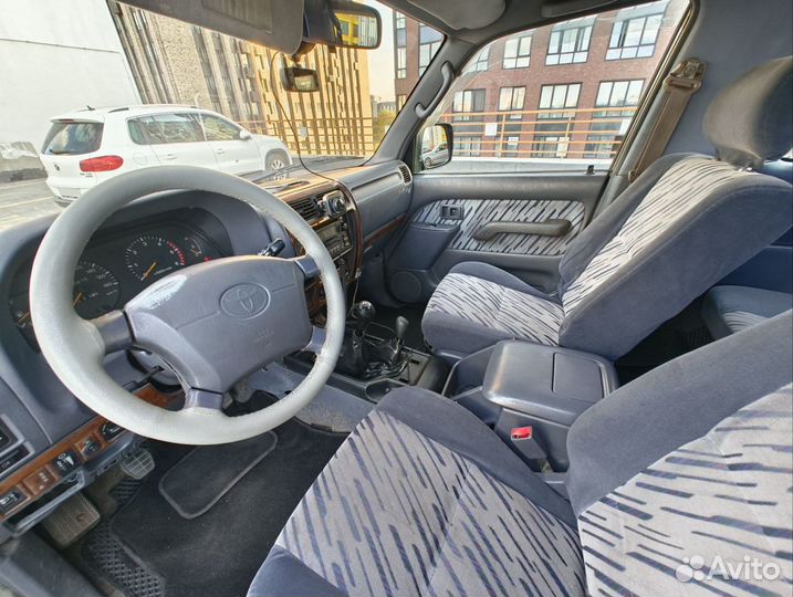 Toyota Land Cruiser Prado 3.0 МТ, 1996, 292 000 км