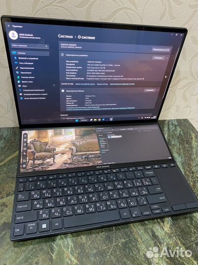 Asus Zenbook Pro 14 Duo ux8402ze