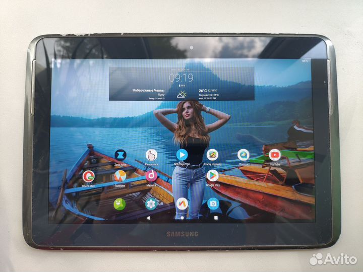 Планшет Samsung Galaxy Note 10.1 N8000