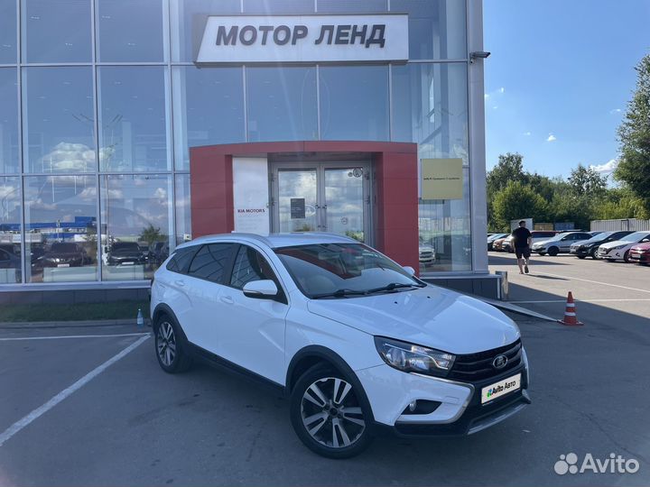 LADA Vesta 1.6 МТ, 2018, 130 225 км