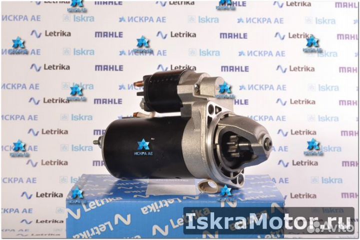 Стартер mahle AZE2177, 12V, 2.0kW в г. Москва