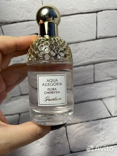Guerlain aqua allegoria flora cherrysia
