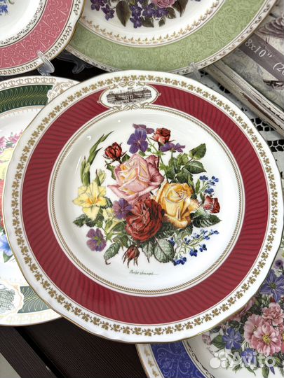 Декоративные тарелки Англия