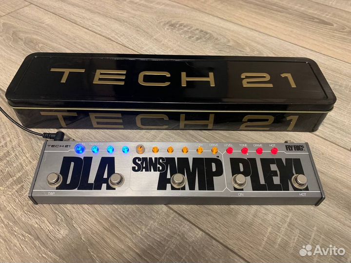 Гитарный преамп/педаль Tech 21 Fly Rig Plexi (USA)