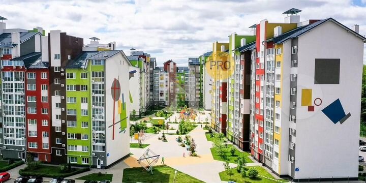 1-к. квартира, 37,1 м², 10/10 эт.