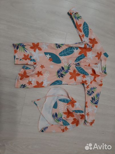 Купальный костюм для девочки 85-95