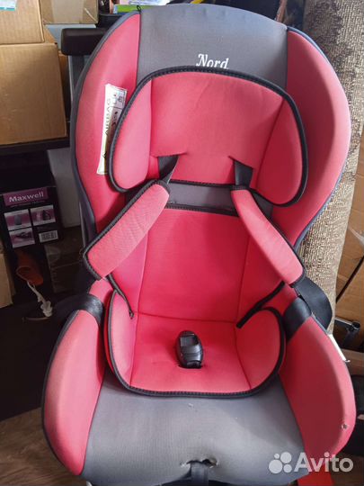 Автокресло Babyton nord 2 шт