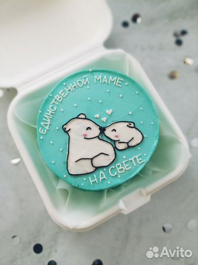 Бенто торты на заказ