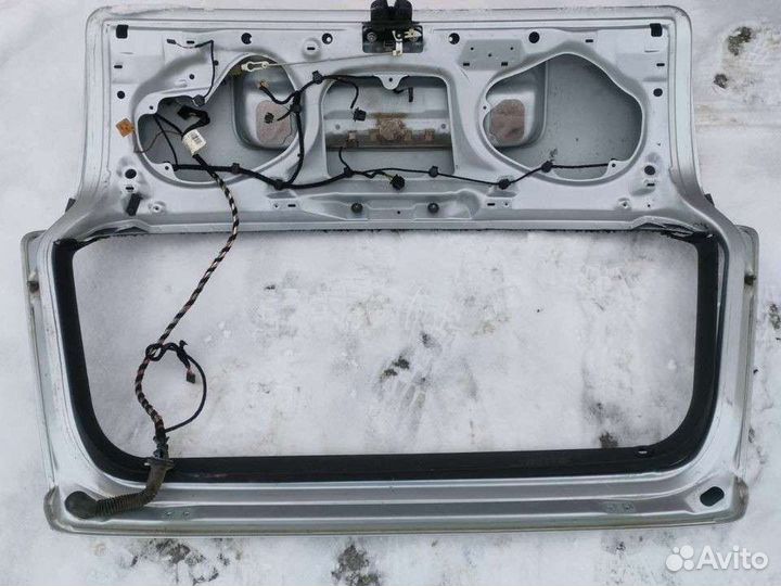 Дверь Крышка багажника ауди А6 С5 аллроад