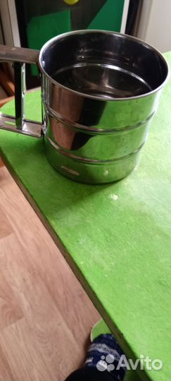 Кружка сито для муки