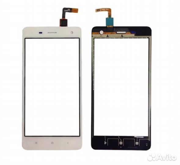 Тачскрин для Xiaomi Mi 4 белый