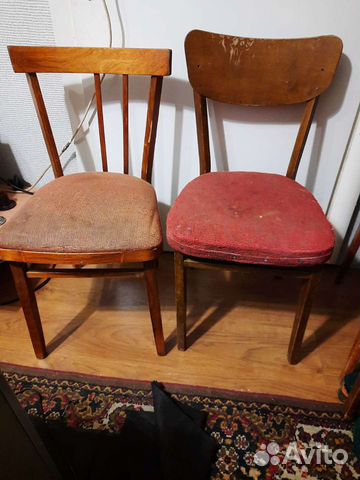 Стулья винтажные СССР