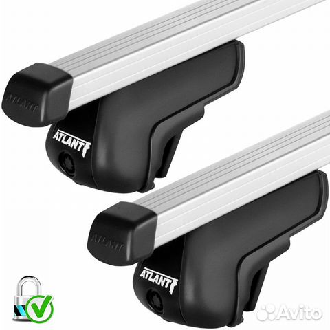 Багажник на крышу Toyota Raum Atlant 8810