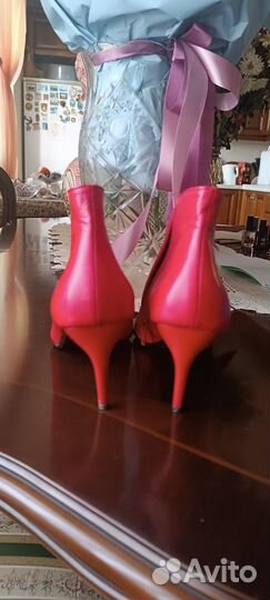 Туфли ботильоны винтаж