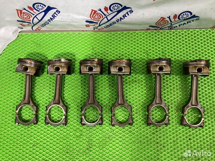 Поршень с шатуном Volkswagen Touareg 7L6 7L7 7LA