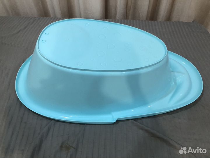 Ванночка для купания с горкой
