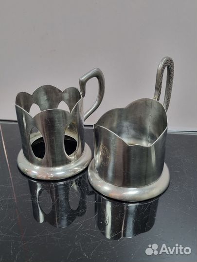 Редкие подстаканники, завода Электросталь