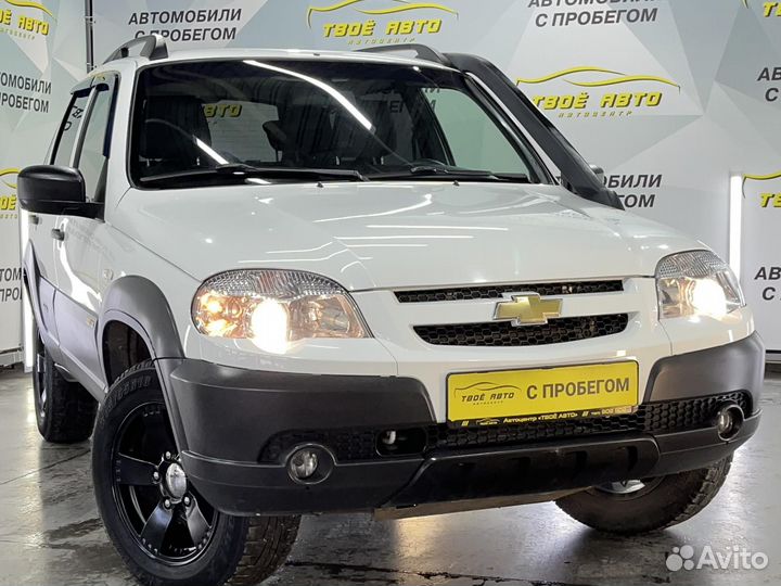 Chevrolet Niva 1.7 МТ, 2016, 34 579 км