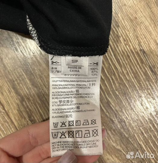 Yohji yamamoto Y-3 свитшот