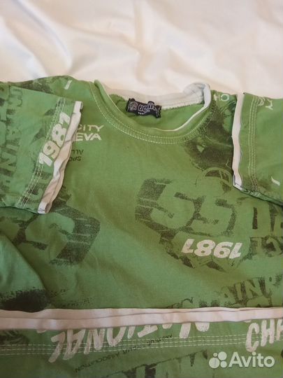 Футболки пакетом на мальчика 110-116