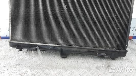 Радиатор системы охлаждения fiat sedici (3BR05KA01