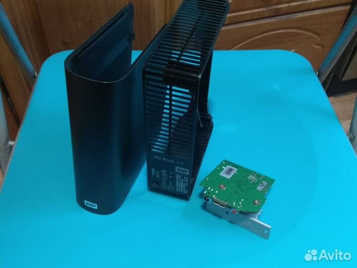 Контейнер для жёсткого диска wd