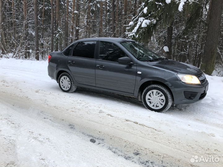 LADA Granta 1.6 МТ, 2017, 110 000 км
