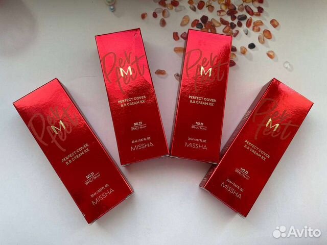 Тональный BB-крем Missha M Perfect Cover,20 мл