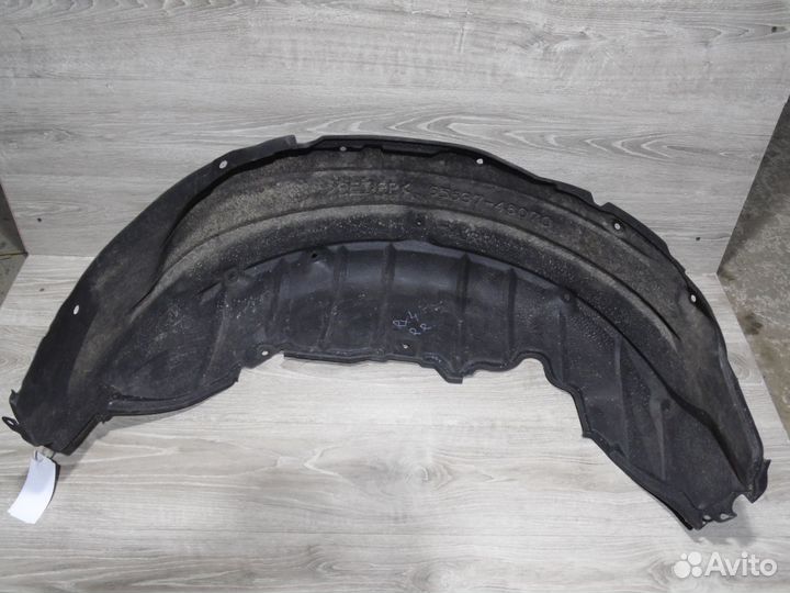 Подкрылок задний правый Лексус рх 4