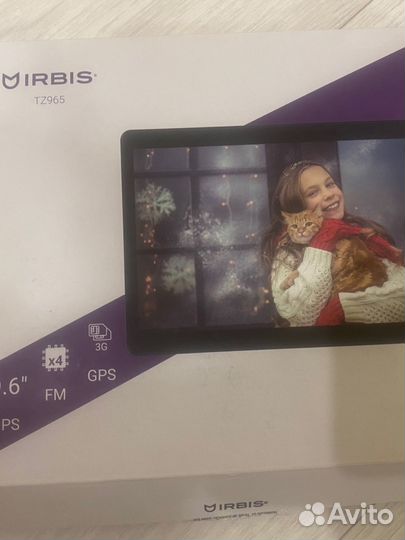 Планшет Irbis TZ965