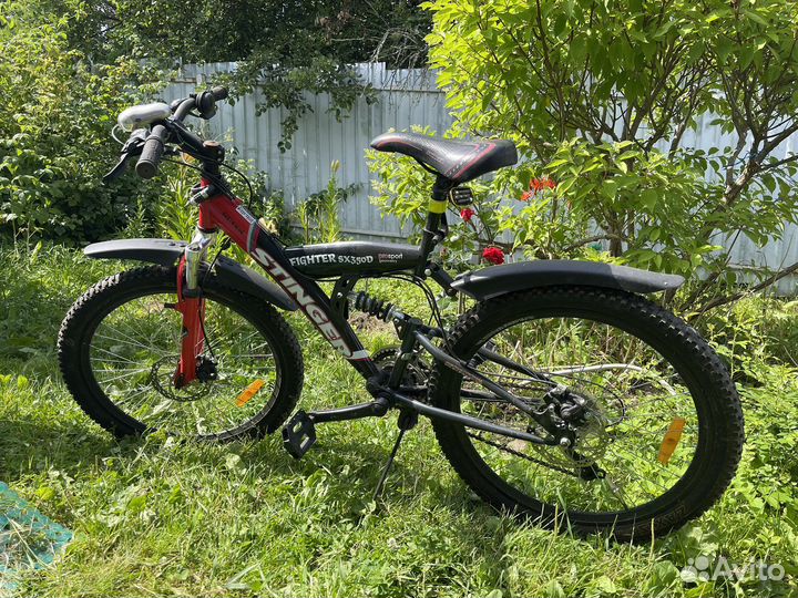 Велосипед подростковый 24