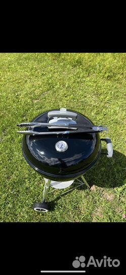 Угольный гриль weber