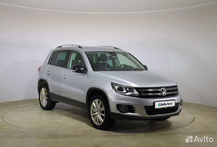 Volkswagen Tiguan 2.0 AT, 2013, 258 400 км