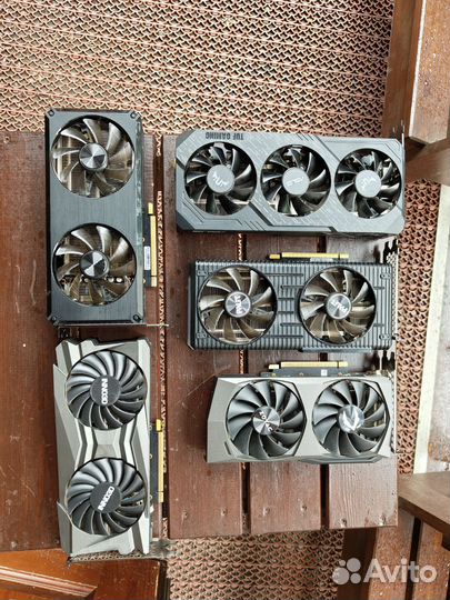 Видеокарты RTX3060TI/3070/3080