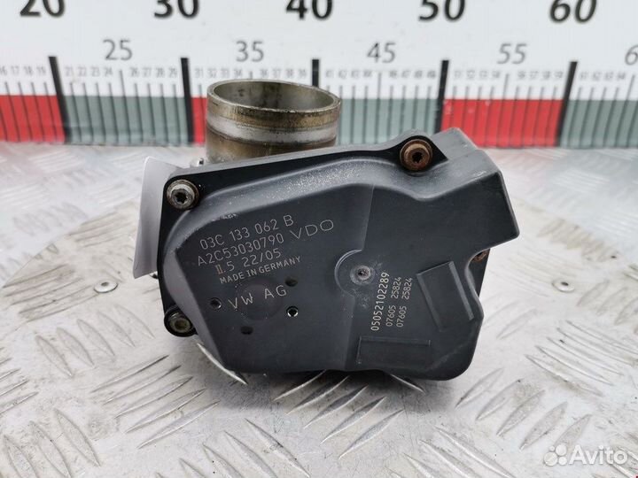 Заслонка дроссельная для Skoda Fabia 1 03C133062R