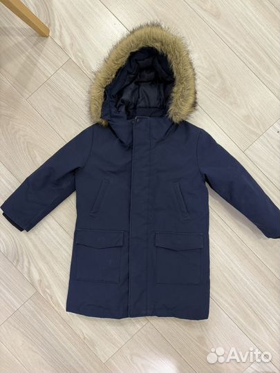 Куртка uniqlo 98-104 3-4 года