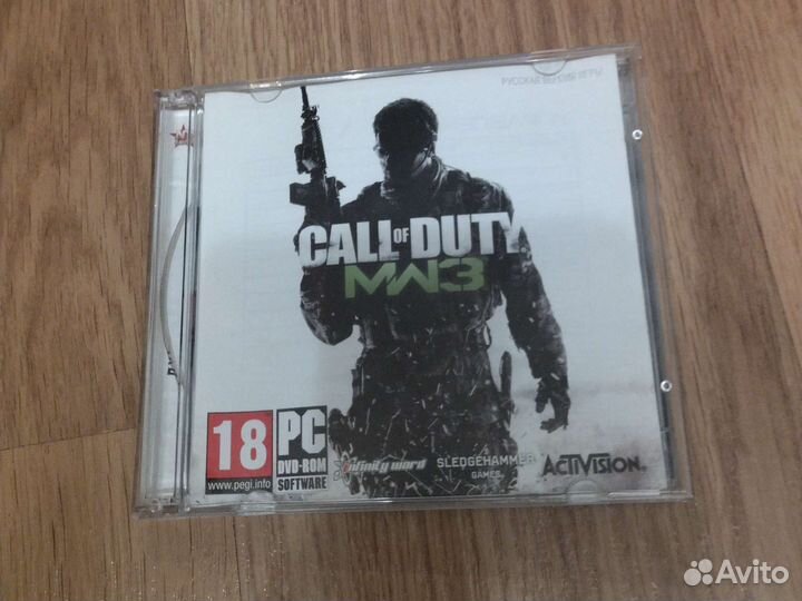 Игровые диск на пк