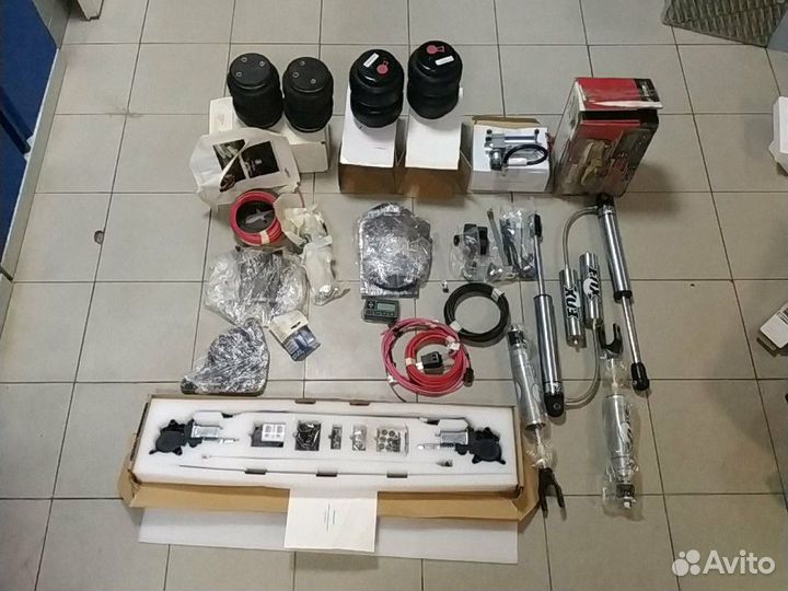 Пневмолифт подвески Chevrolet 1500