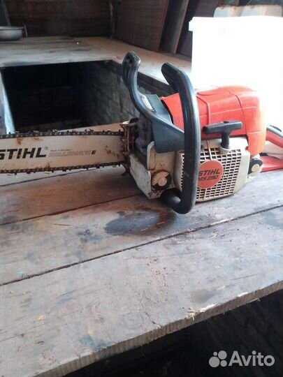Бензопила штиль 290